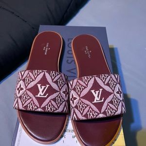 Louis Vuitton lock it sandal 1854